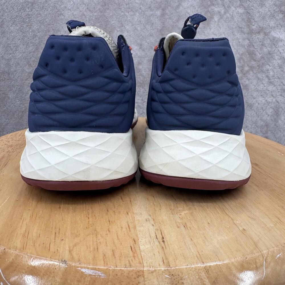 Teva Shoes Womens 8 Gray Navy Mesh Water Walking Athletic Sneakers 1099435 - Picture 5 of 11